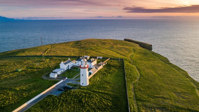 Loop Head Lighthouse, County Clare, Ireland