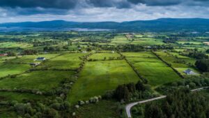 Lough Derg Hills, County Clare, Ireland