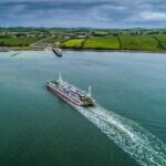 Shannon Estuary, County Clare, Ireland