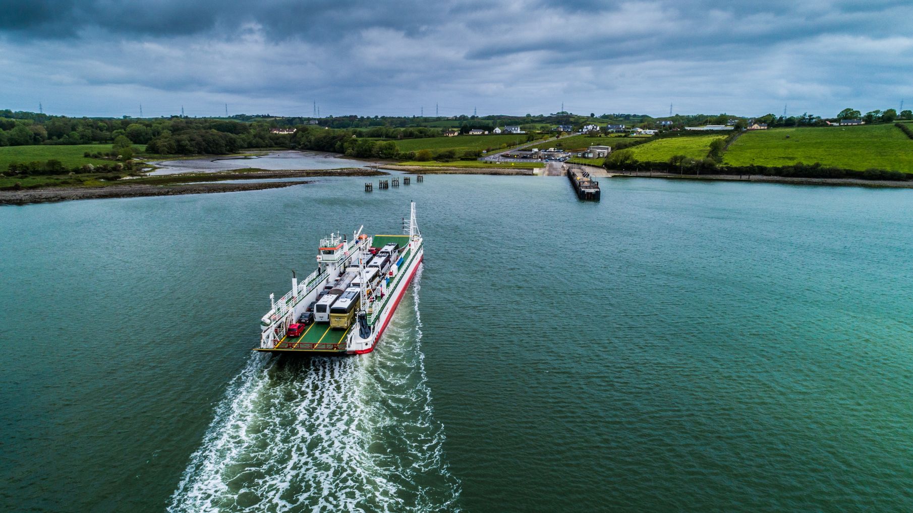 Shannon Estuary, County Clare, Ireland