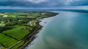 Shannon Estuary, County Clare, Ireland