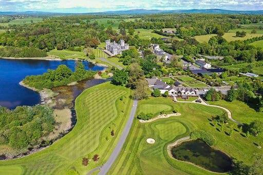 dromoland castle golf