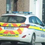 garda car newmarket on fergus drugs 02-04-21 1