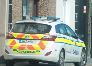 garda car newmarket on fergus drugs 02-04-21 1