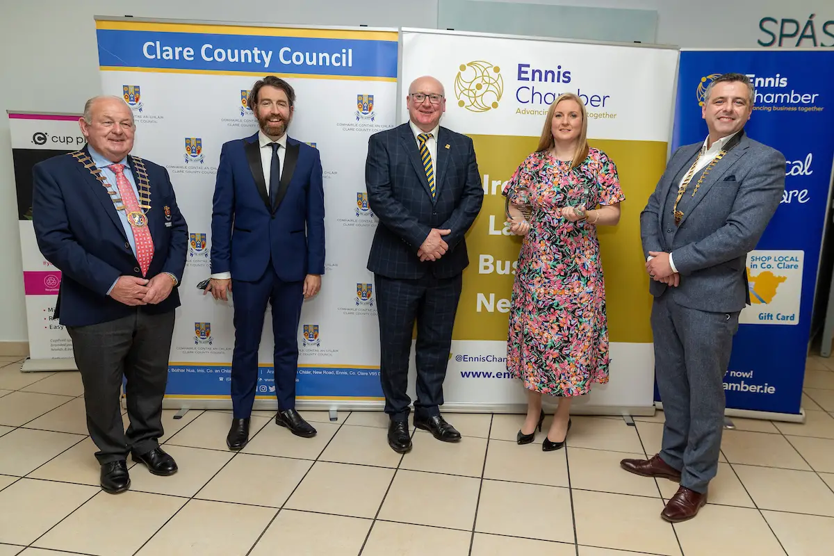 Clare Business Excellence and Resilience Awards - The Winners