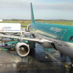 aer lingus plane shannon