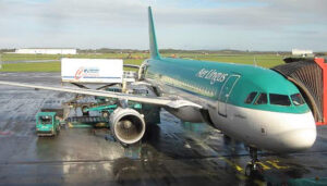 aer lingus plane shannon