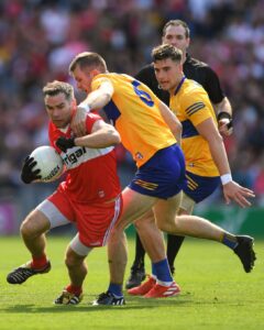 clare v derry 25-06-22 27 ciaran russell jamie alone