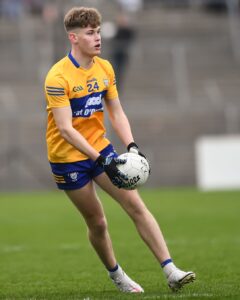 clare v limerick football 30-04-22 26 brendy rouine