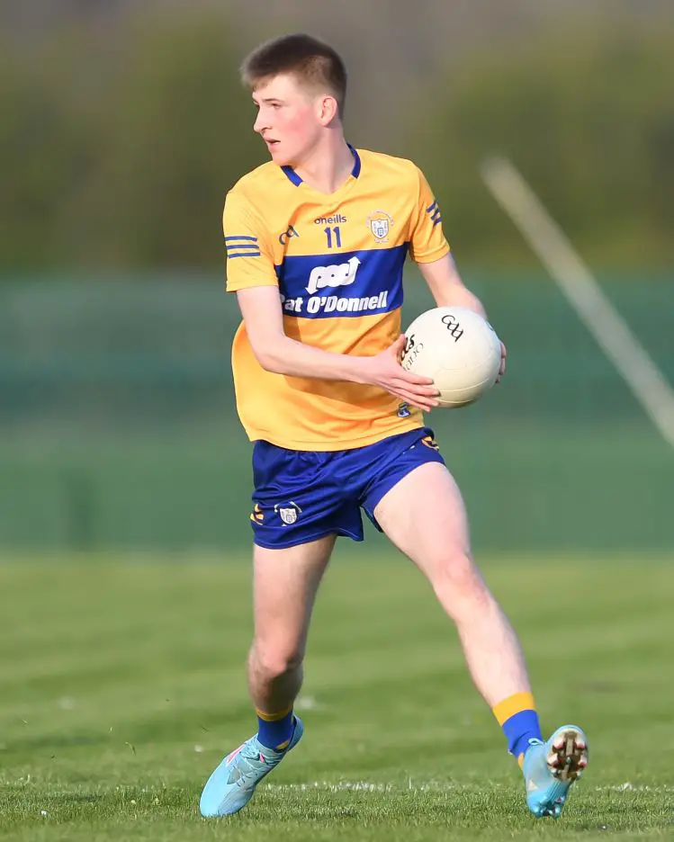 clare v limerick minor football 21-04-22 4 darren keane