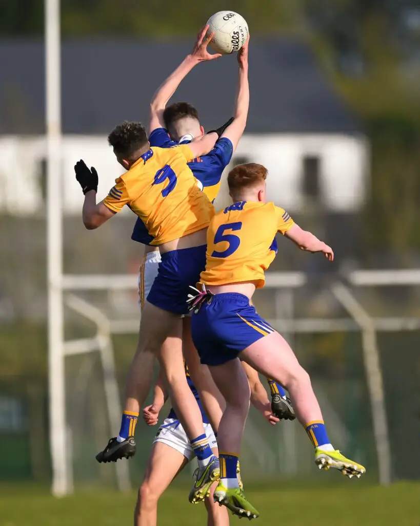 clare v tipperary minor football 28-04-22 5