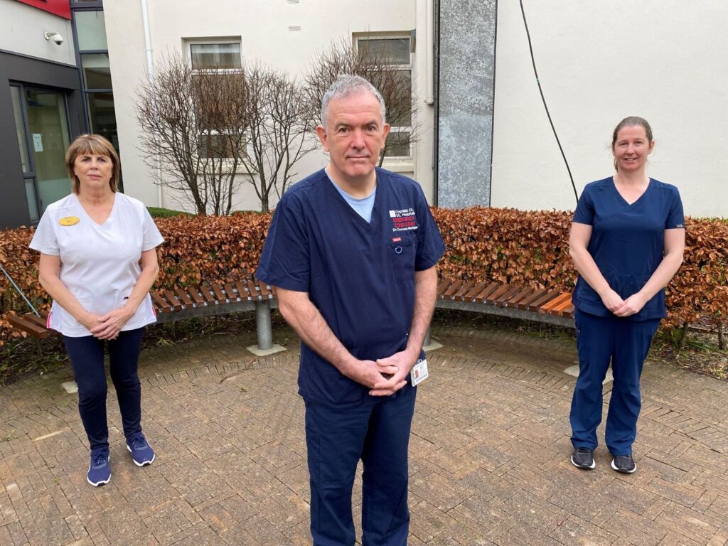 New injury unit costing just shy of €2m opens at Ennis Hospital Clare