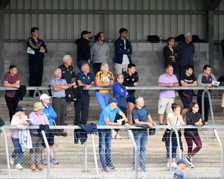 sixmilebridge v newmarket-on-fergus 23-07-22 26 cusack park shed supporters