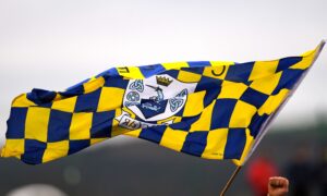 clare flag st josephs tulla v de la salle 22-01-22 26
