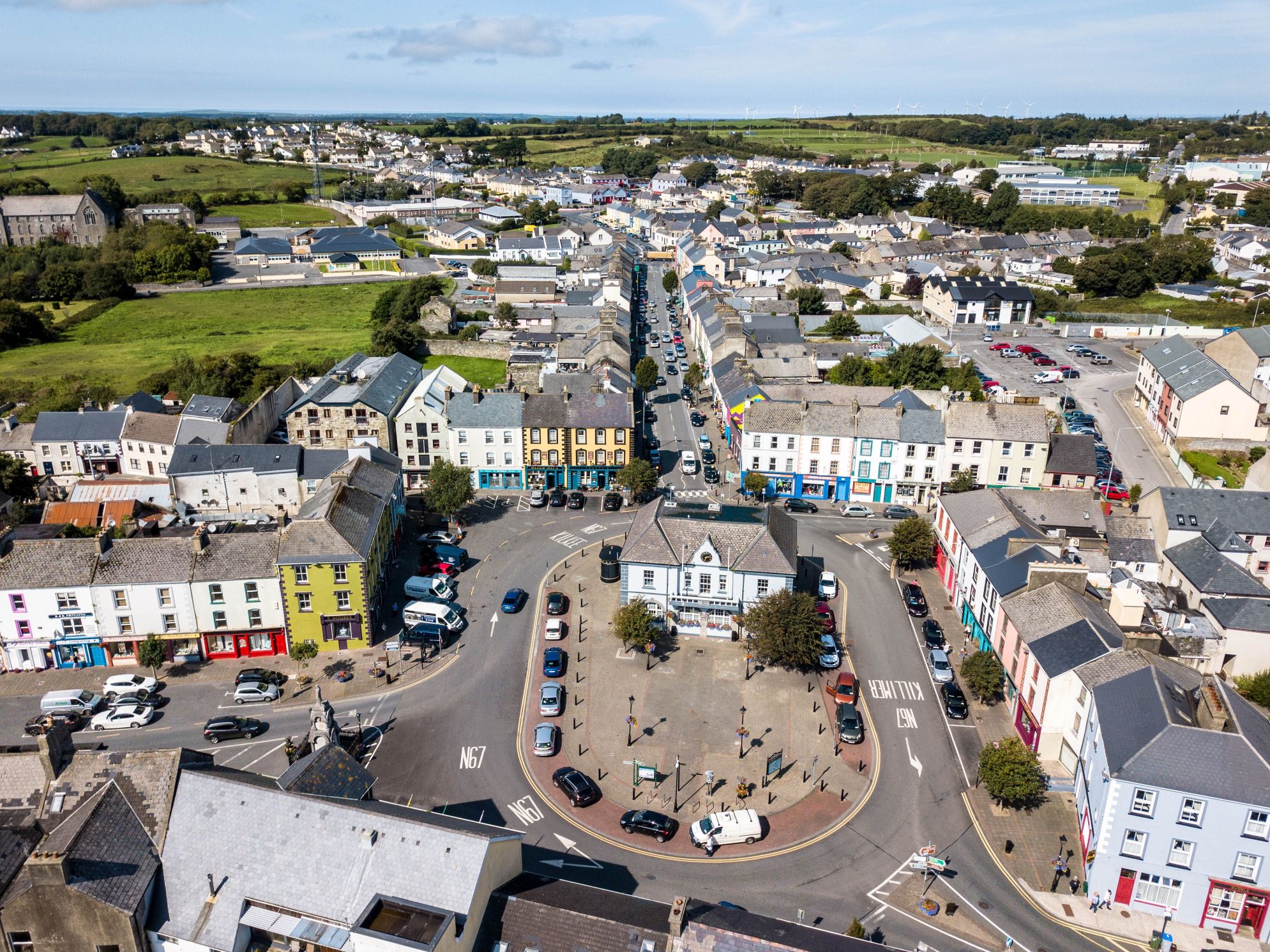 Kilrush Town