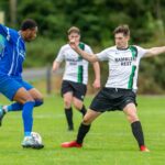 Clare District Soccer League - Ennis Town V Sporting Ennistymon 2-7234 chibby okoye jamesy mcconigley