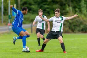 Clare District Soccer League - Ennis Town V Sporting Ennistymon 2-7234 chibby okoye jamesy mcconigley