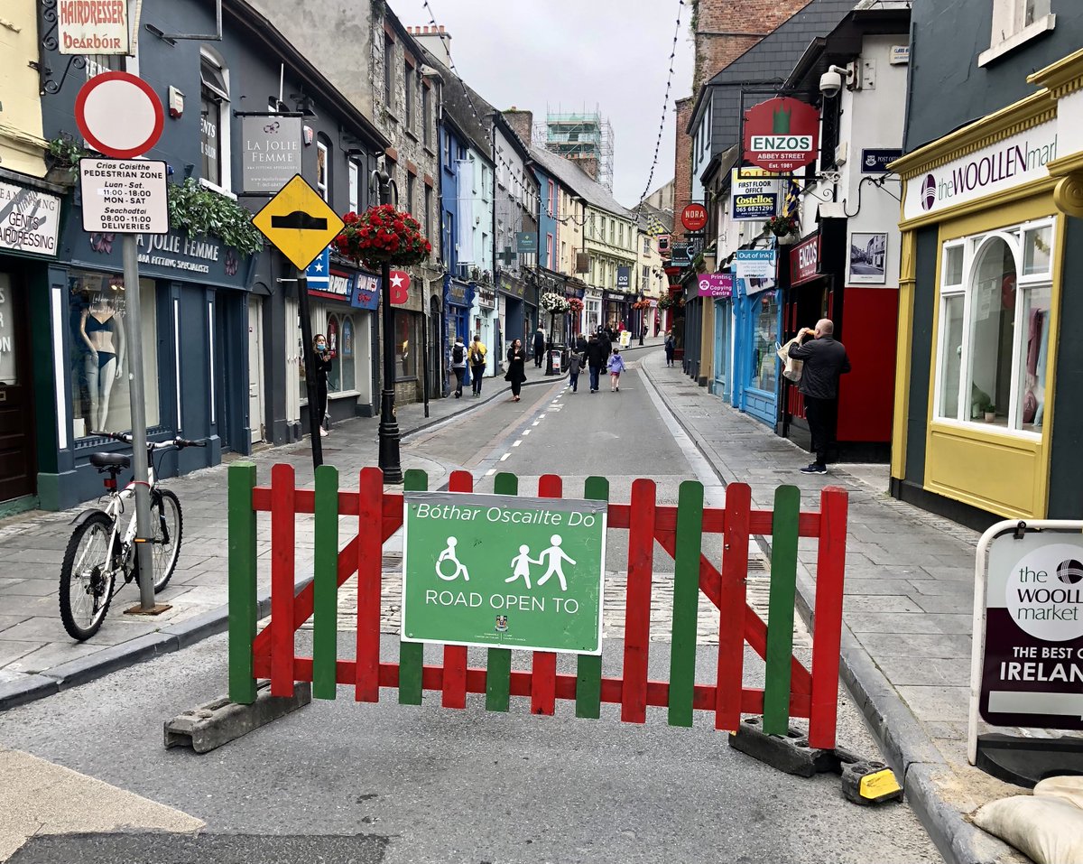 Ennis Pedestrianisation