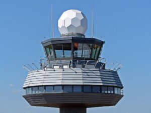 air traffic tower aviation