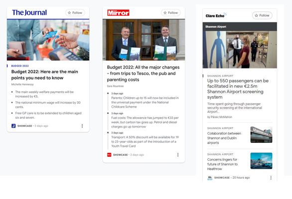 Google News Showcase