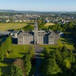 st flannan's college aerial