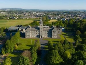 st flannan's college aerial