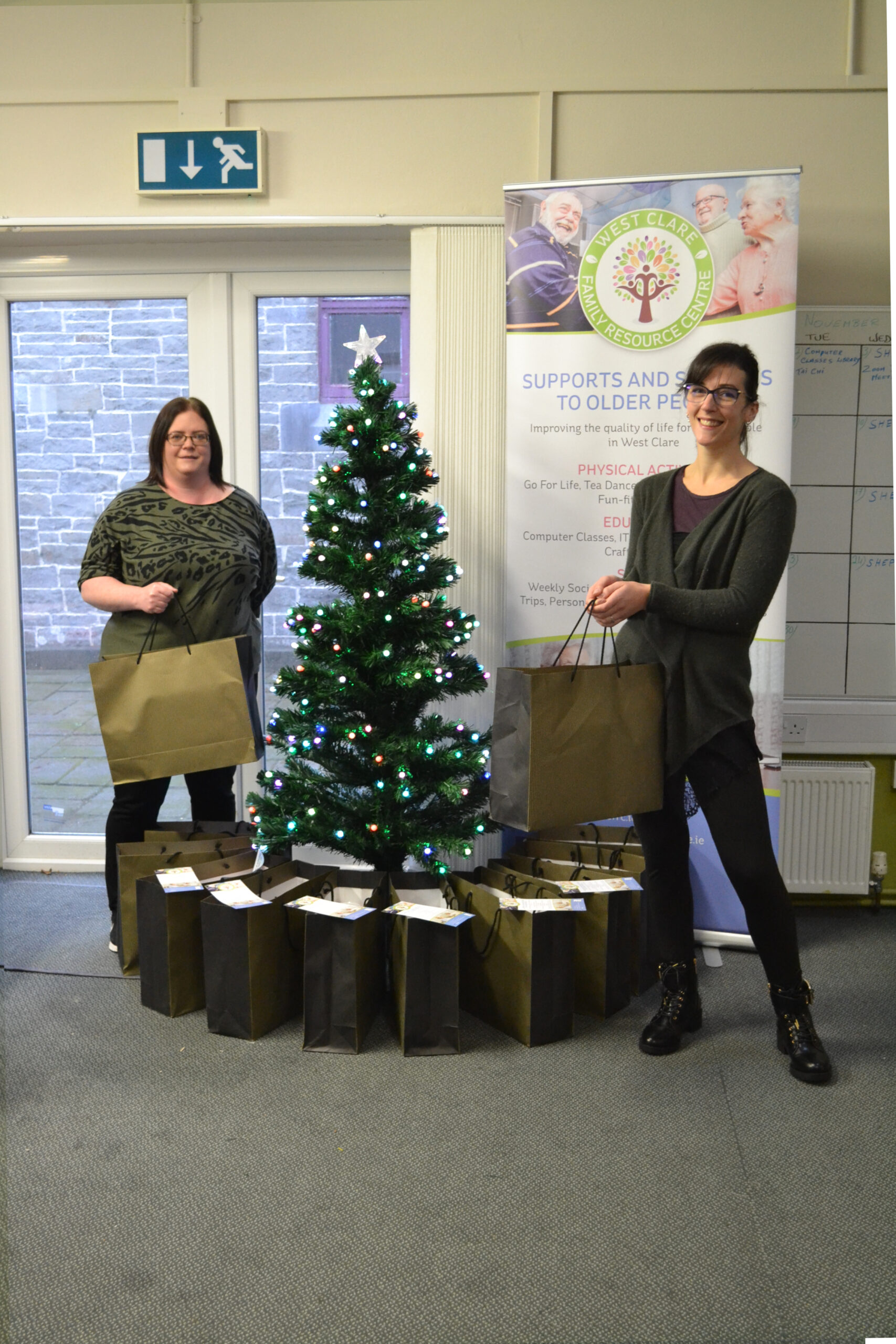 Christmas Gift Bags | West Clare Family Resource Centre