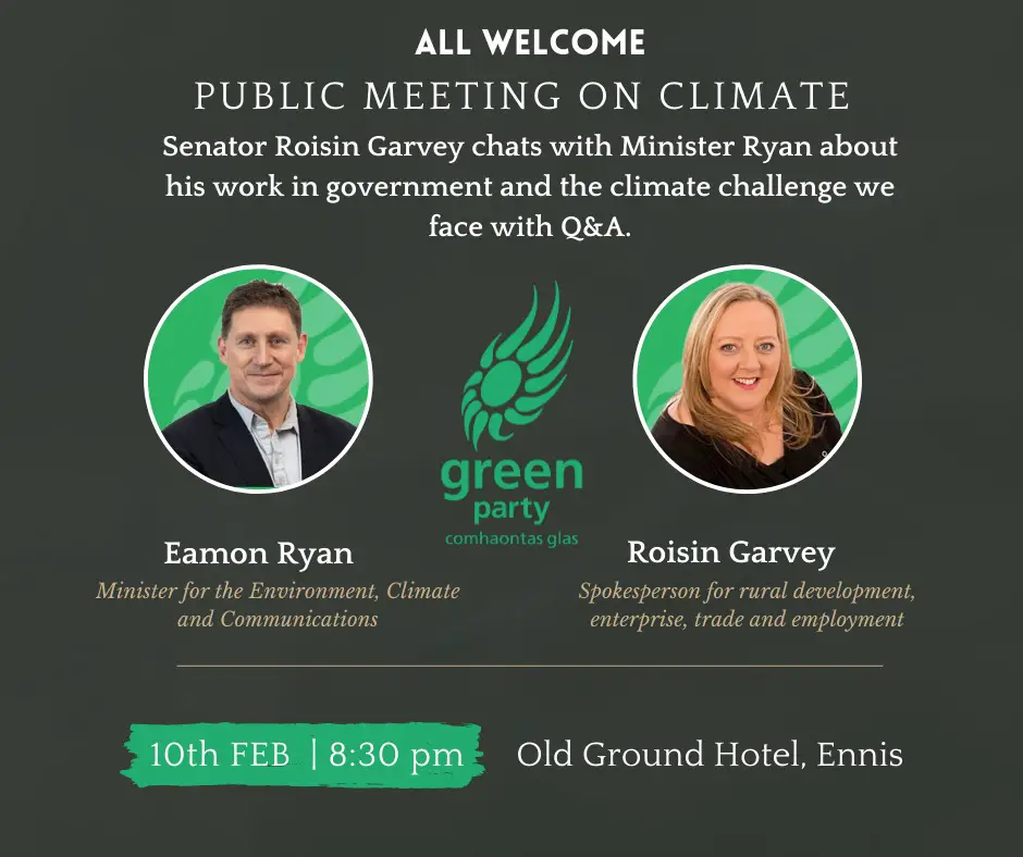 Eamon Ryan | Róisín Garvey