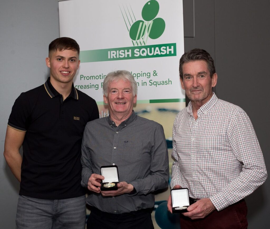 Sam Buckley Mike Conlon Peter Stevens Irish Open 2022