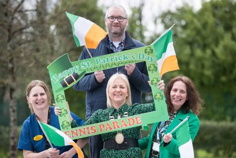 St Patrick's Day Parade Launch Ennis