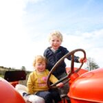 baby leon tractor run 4