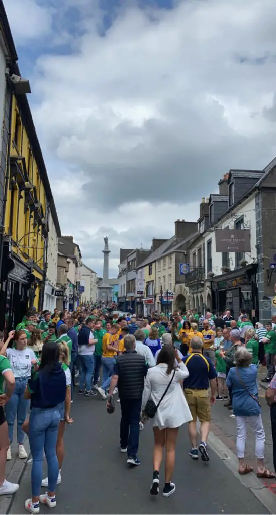 clare v limerick o'connell st