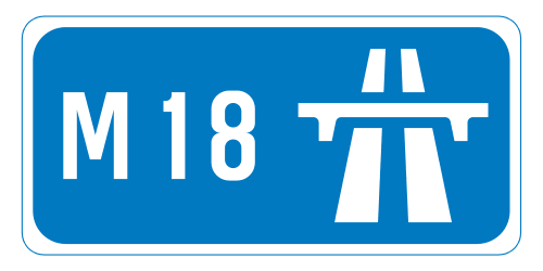 m18 sign