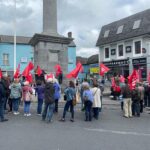mid west hospital campaign protest ennis
