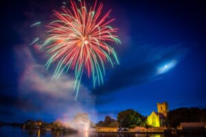 feile brian boru fireworks