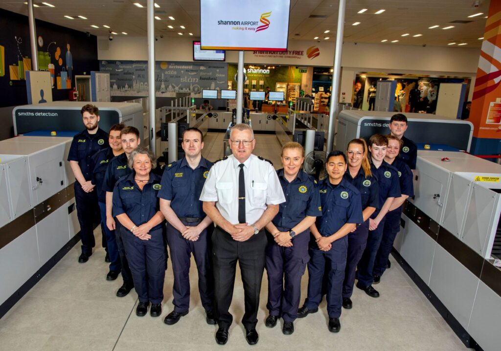 shannon airport security recruits 1