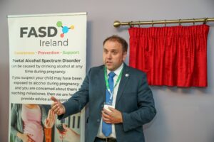 Official Opening of FASD by Anne Rabbitte Minister of State for Disability in the Dept of Health & Dept of Children, Equality, Disability, Integration and Youth-5_10x8_Final Edit