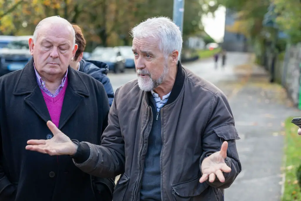 Shannon Heritage Workers Protest at Bunratty Folk Park-5776