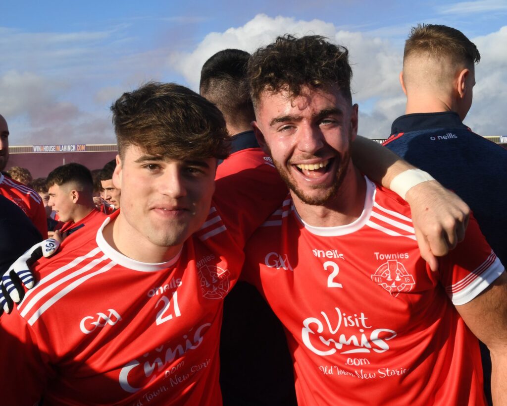 éire óg v ennistymon 30-10-22 6 gavin d'auria manus doherty