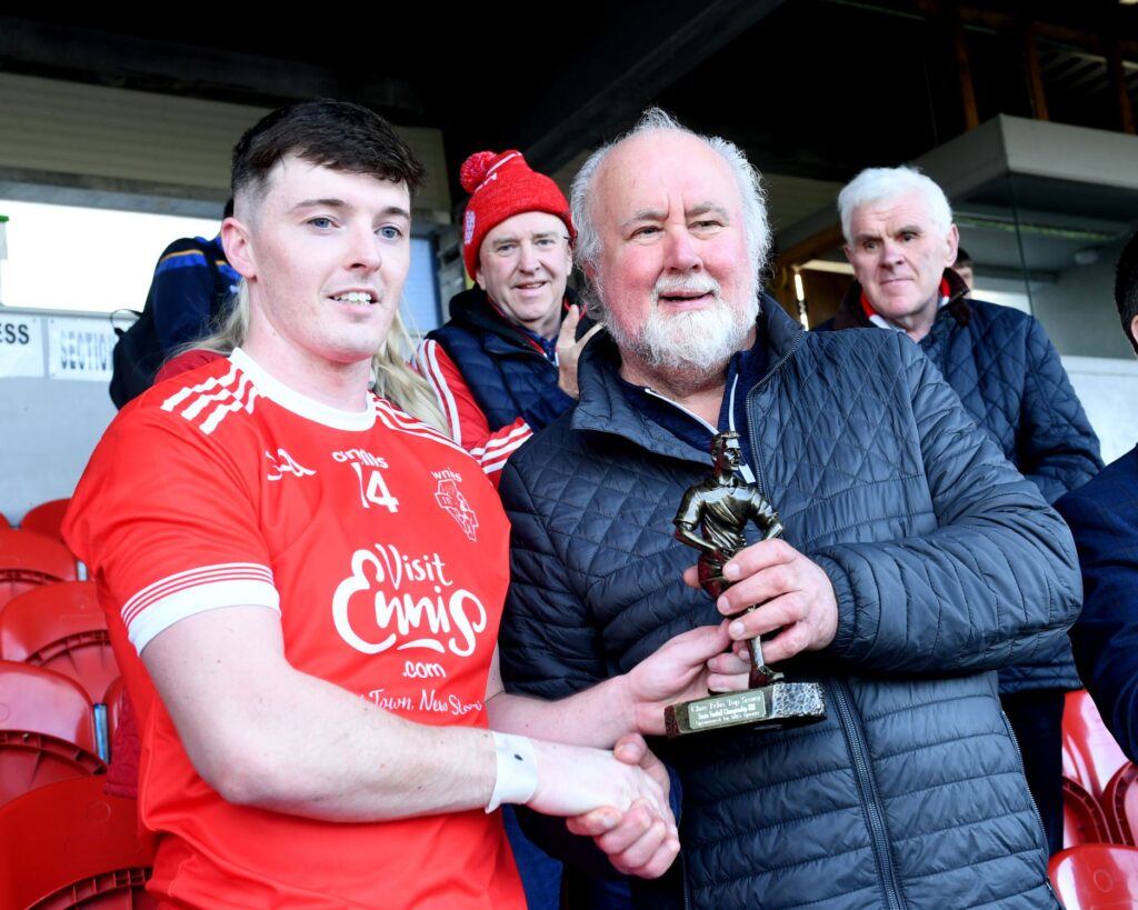 éire óg v ennistymon 30-10-22 8 gavin cooney