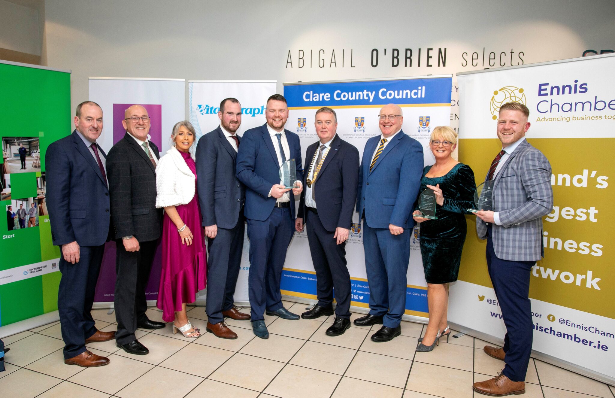 CSGL Electrical Wholesalers win big at Clare Business Excellence Awards ...