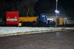 clare county council road depot grit