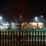 clare county council road depot grit salt