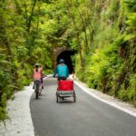 Lisa Ruttle & Family cycling on Limerick Greenway copy