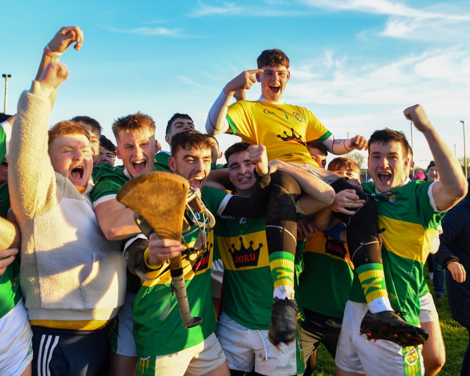 U21B glory for Broadford Clare Echo