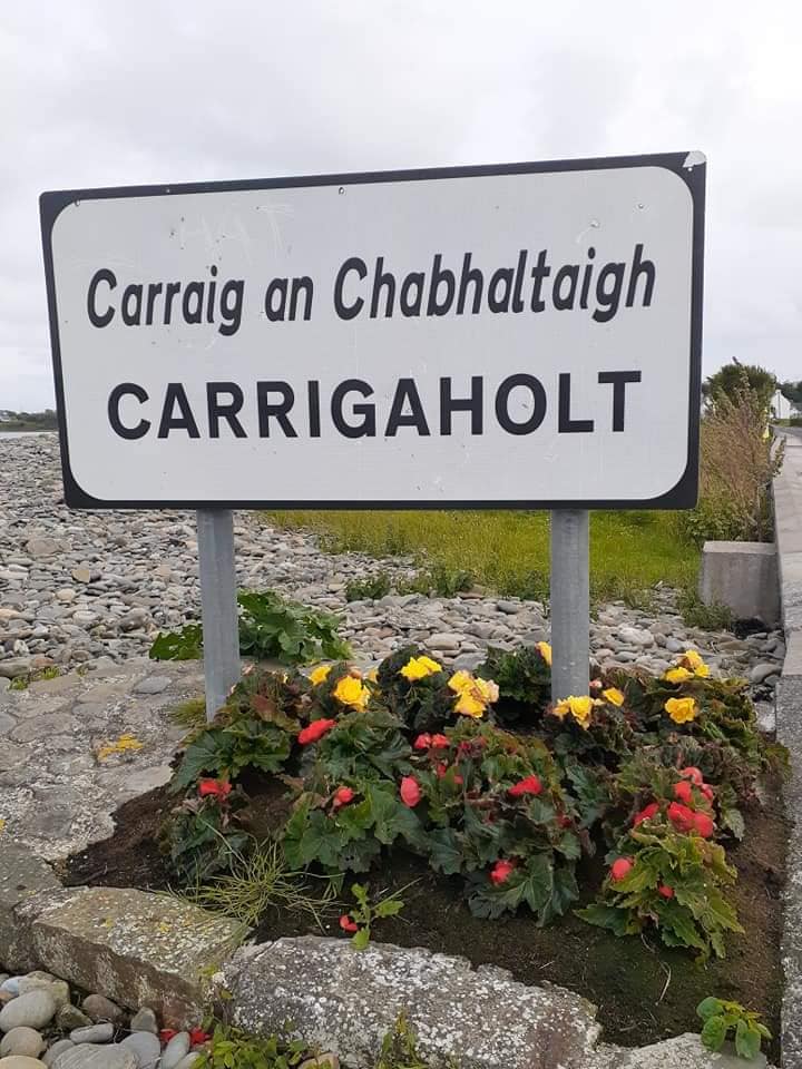 carrigaholt sign