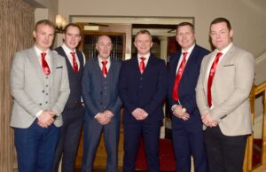 Rory O Brien Seanie Buckley Tom Russsell Paul Madden Peter Cosgrove Shane Daniels