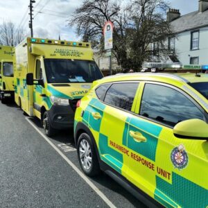 ambulance parademic response unit