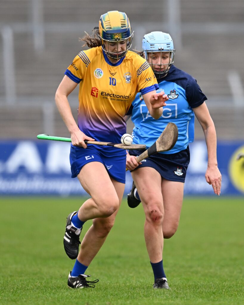 clare v dublin camogie 26-03-23 caoimhe kelly 2