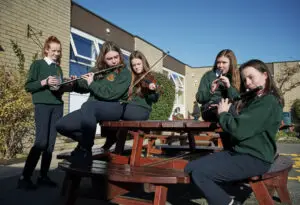 Scoil Mhuire Ennistymon prospectus photography
